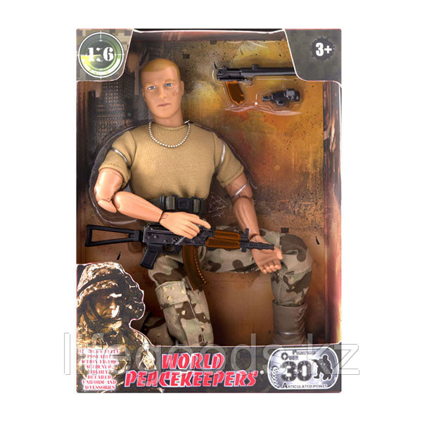 World Peacekeepers MC90001 Игровой наборУниверсальный солдат" 1:6 (в ассортименте) - фото 2 - id-p95638659
