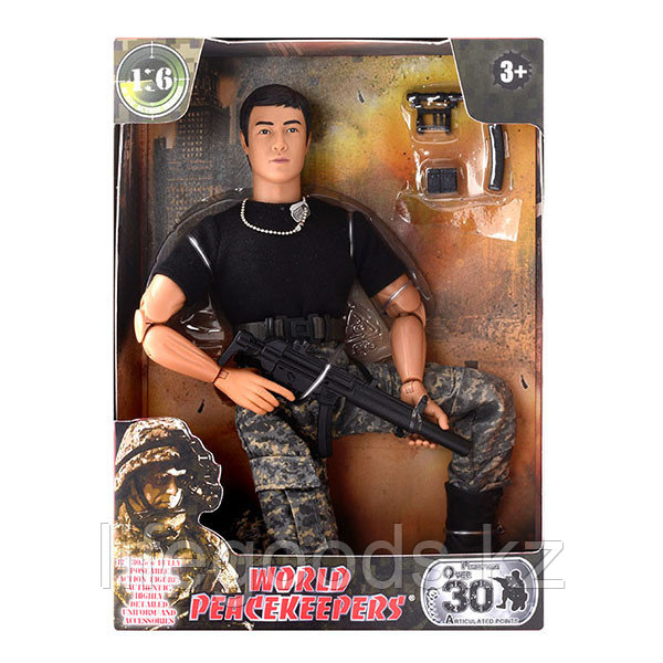 World Peacekeepers MC90001 Игровой наборУниверсальный солдат" 1:6 (в ассортименте) - фото 3 - id-p95638659
