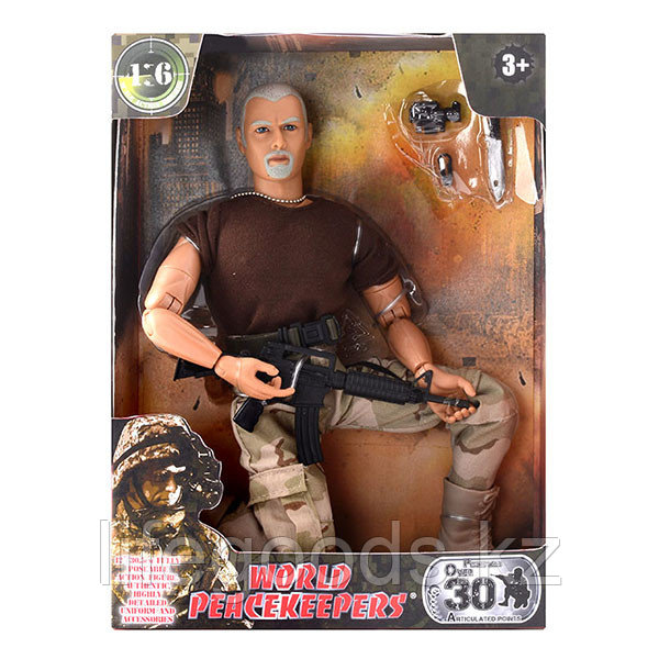 World Peacekeepers MC90001 Игровой наборУниверсальный солдат" 1:6 (в ассортименте) - фото 4 - id-p95638659