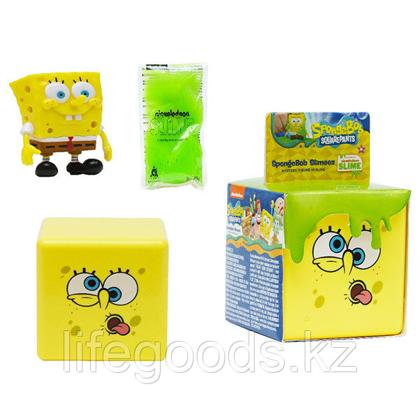 SpongeBob EU690200 Игровой набор со слизью (в ассортименте) - фото 1 - id-p95638679