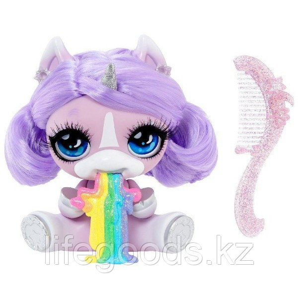 Poopsie Surprise Unicorn 567301-PUR Фиолетовый единорог с волосами c аксессуарами - фото 1 - id-p95638696