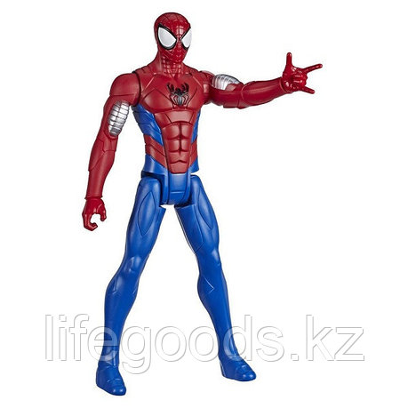 Hasbro Spider-Man E8522 Игровая фигурка Человека-Паука 30 см Вооружение, фото 2