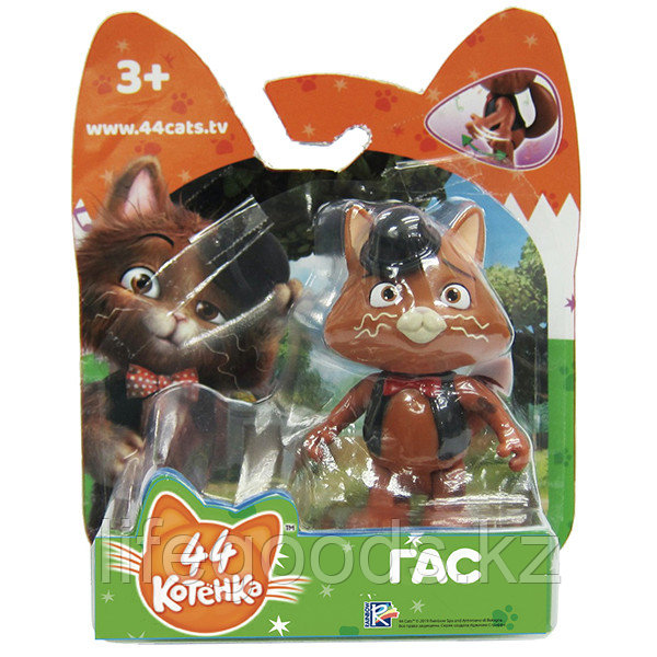 Toy Plus 44 Котёнка 34127 Фигурка Гас 7,5 см