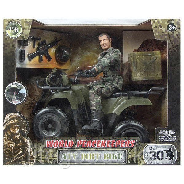 World Peacekeepers MC90025 Игровой наборВездеход" 1:6 (в ассортименте) - фото 2 - id-p95638740