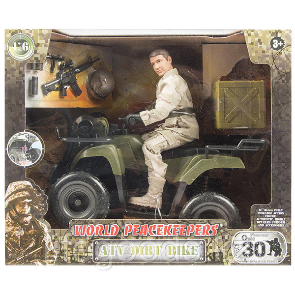 World Peacekeepers MC90025 Игровой наборВездеход" 1:6 (в ассортименте) - фото 3 - id-p95638740