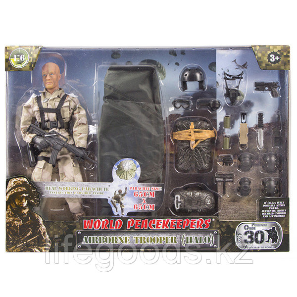 World Peacekeepers MC90609 Игровой наборДесант" 1:6 - фото 1 - id-p95638741