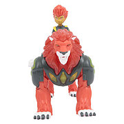 Gormiti GRM05000-2 Фигурка героя в комплекте с чудовищем - Пайрон и Рифф (с подсветкой и звуком)
