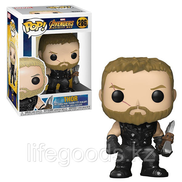 Funko POP 26464F Bobble: Marvel: Avengers Infinity War: Thor 26464 - фото 1 - id-p95640383