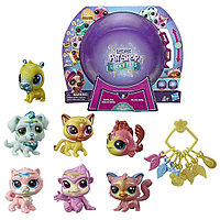 Hasbro Littlest Pet Shop E7412 Литлс Пет Шоп Подарочный набор Петы с предсказанием