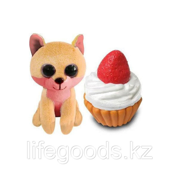 Sweet pups 1712006 Игрушка-трансформер Wild cakes 11 см. (в ассортименте) - фото 4 - id-p95638749