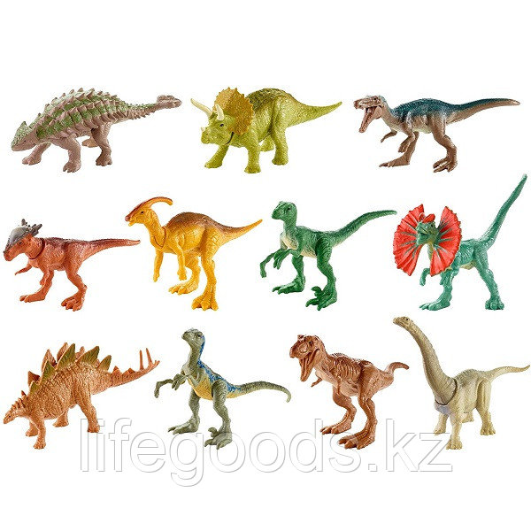 Mattel Jurassic World FML69 Мини-динозавры (в ассортименте)