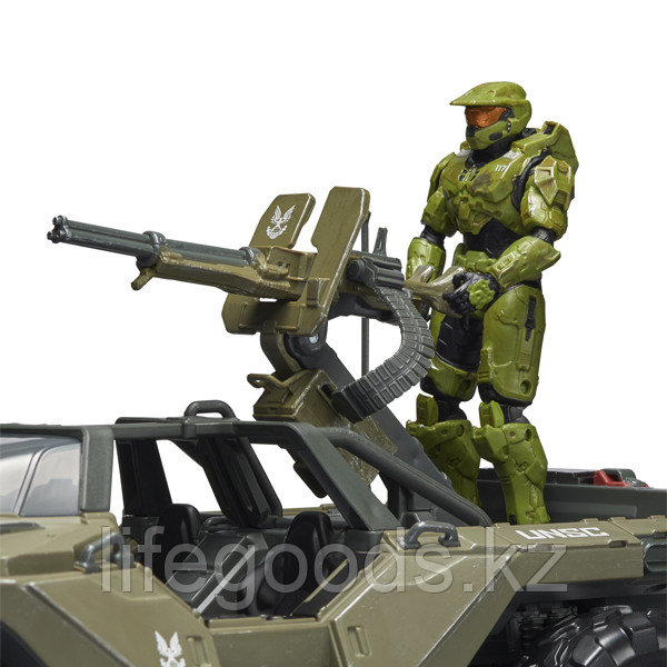 HALO HLW0016 Фигурка героя Master Chief 3.75" с Warthog и аксессуарами - фото 5 - id-p95640431