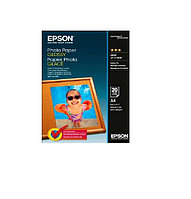 Бумага Epson 4R (10.2x15.2), 200г/м2, 50 листов, глянцевая