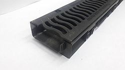 Лоток пластиковый SteeStart DN100 c решеткой на выбор и без решетки