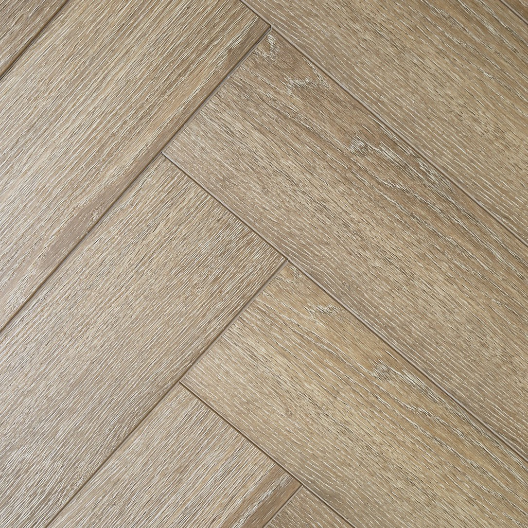 Ламинат SPC Herringbone, дуб мейсон