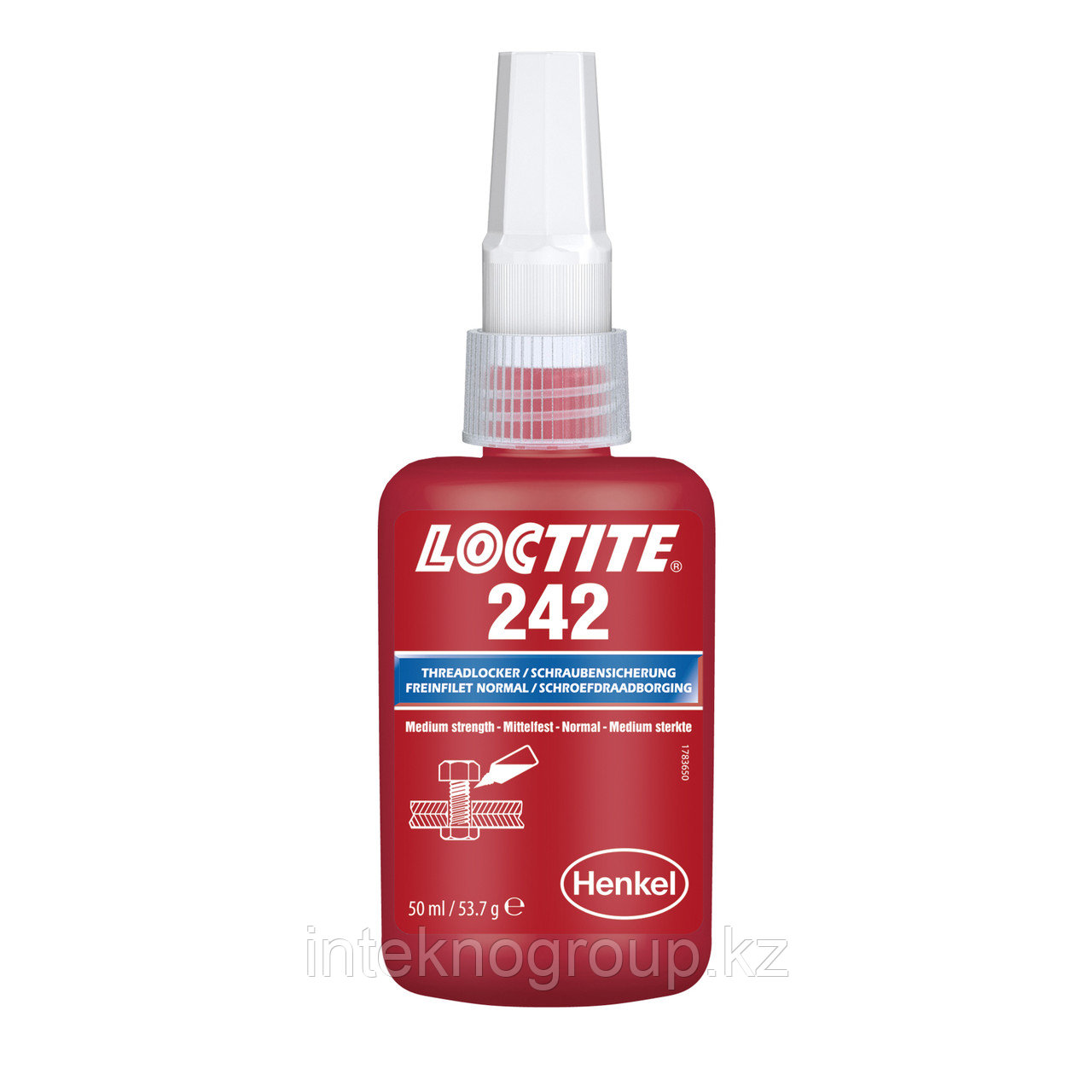 Loctite 242 50ML  Резьбовой фиксатор средней прочности