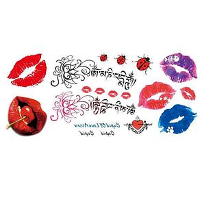 Временная татуировка 90х190 мм.