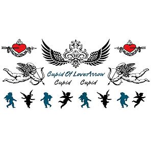 Временная татуировка 90х190 мм.