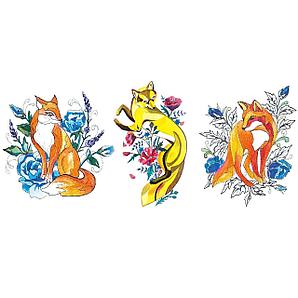 Временная татуировка 90х190 мм.