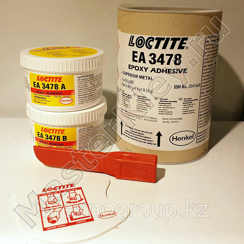 Loctite 3478 453G Состав повышенной твердости, шпатлевка
