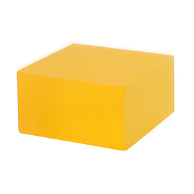 Блок самокл.пол. 125*75 цв.100л желт.