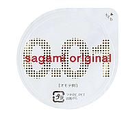 Презервативы SAGAMI Original 001 полиуретановые 1шт.