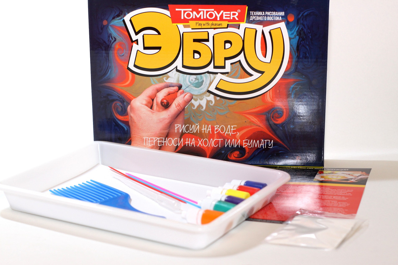 Набор для рисования на воде «Эбру», фото 1