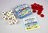 Настольная игра Кораблики (жестяная коробочка), фото 2