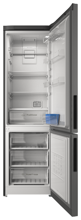 Холодильник Indesit ITR 5200 X, серый - фото 4 - id-p95656119