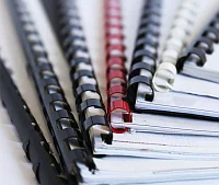 Переплет на металлической пружине А4,А3