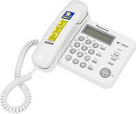 Проводной телефон PANASONIC KX-TS2356RUW, белый