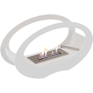 Биокамин ECHO/BIALY/TUV (Белый)