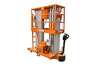 Подъемник телескопический GROST Doble Mast Drive 200-12