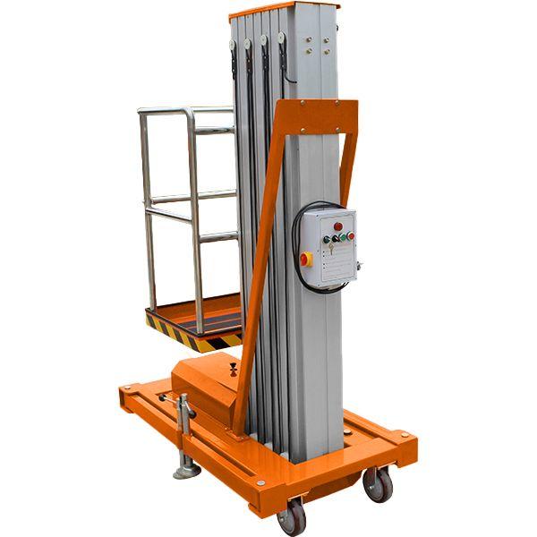 Подъемник телескопический GROST Single Mast 125-6 AC