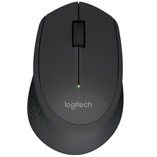 Мышка LOGITECH USB M 280 wireless black, фото 1