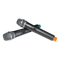Набор Микрофонов, Sound Wave, SW22, Чёрно-Серый TVR2454 Набор Микрофонов, Sound Wave, SW22, Чёрно-Серый