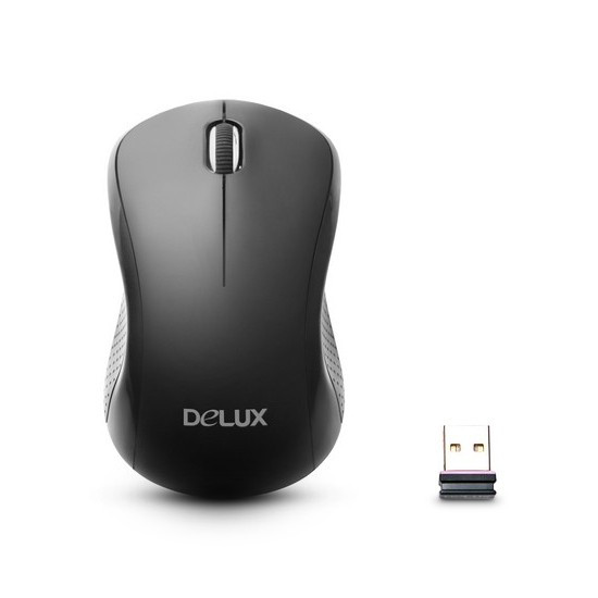 Компьютерная мышь Delux DLM-391OGB - фото 2 - id-p95665532