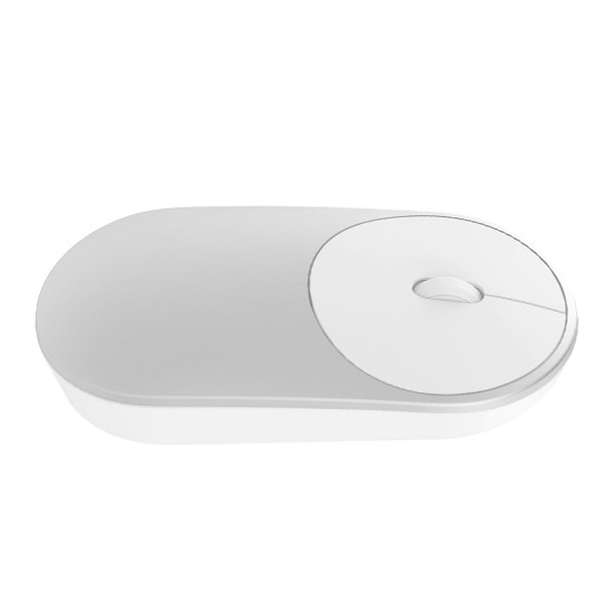 Компьютерная мышь MI Portable Mouse Xiaomi Cеребристая - фото 1 - id-p95665537