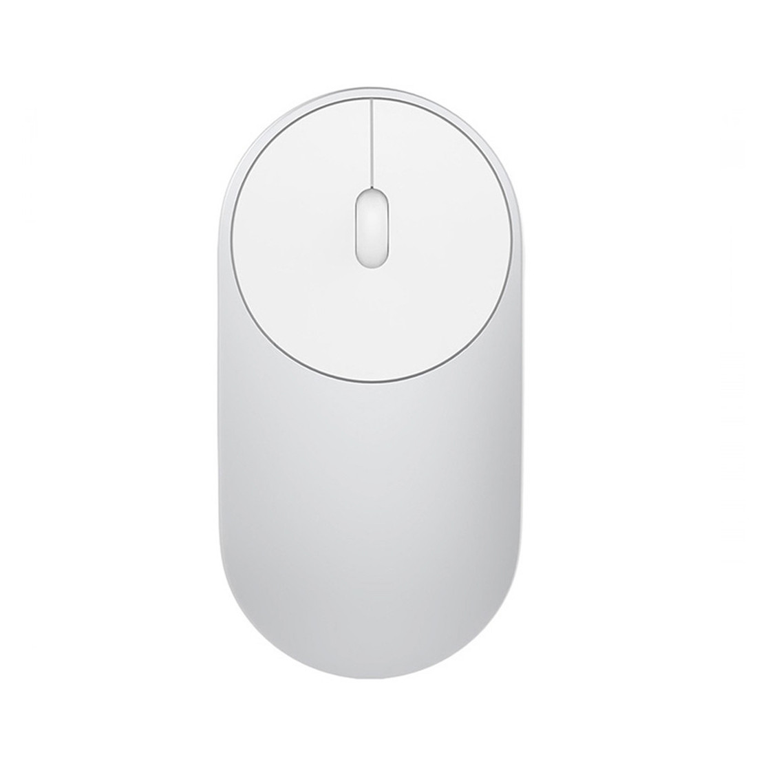 Компьютерная мышь MI Portable Mouse Xiaomi Cеребристая - фото 2 - id-p95665537