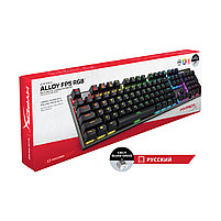 Клавиатура HyperX Alloy FPS RGB Mechanical Gaming Silver Speed HX-KB1SS2-RU, фото 3