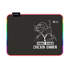 Коврик для компьютерной мыши X-game Chicken Dinner (Led)