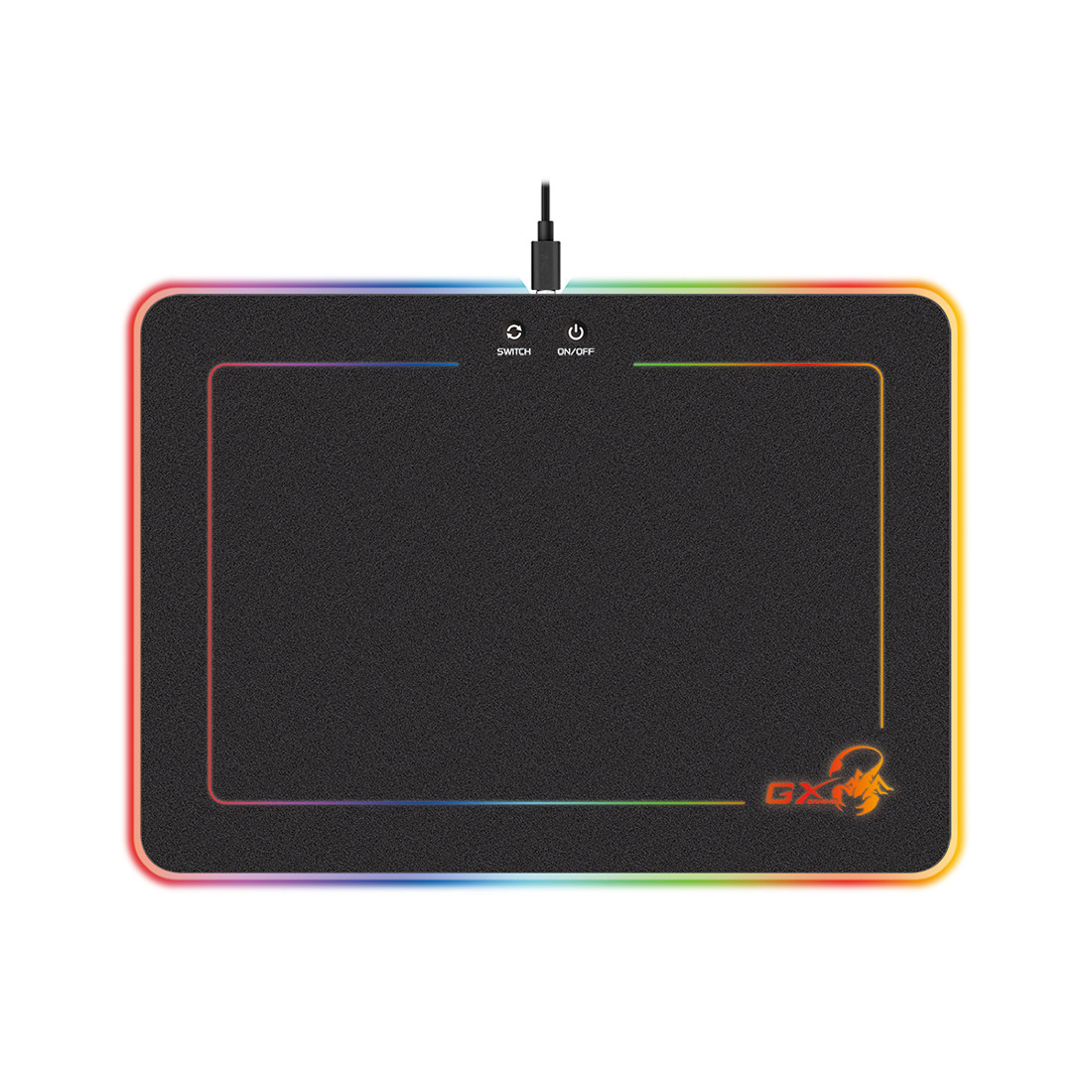 Коврик для компьютерной мыши Genius GX-Pad 600H RGB - фото 1 - id-p95665592