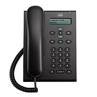 Телефон Cisco Unified SIP Phone 3905, Charcoal, Standard Handset