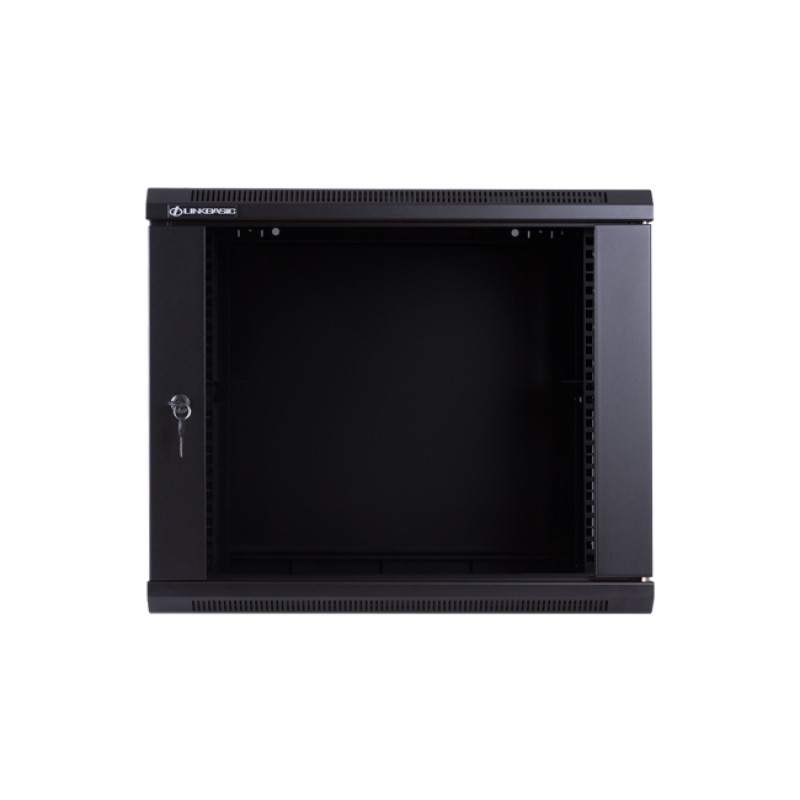 9U Телекоммуникационный шкаф настенный, 600*450*500,цвет черный LinkBasic - фото 4 - id-p95665994