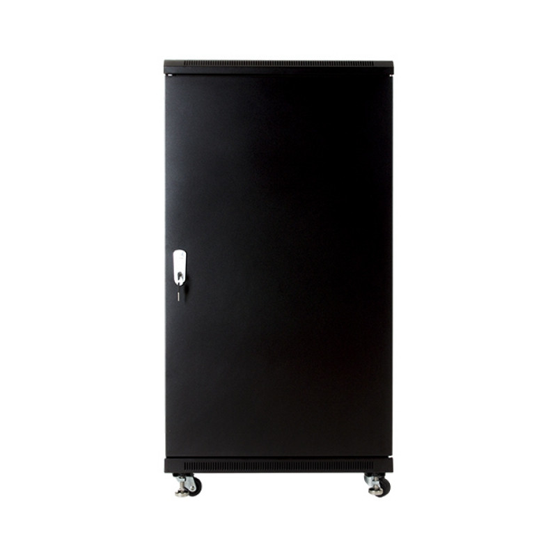 Серверный шкаф Linkbasic 22U, 600*800*1200 Напольный, передняя дверь стеклянная, 2 полки - фото 6 - id-p95665997