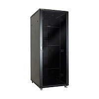 Серверный шкаф Linkbasic 42U, 800*1000*2000 Напольный, передняя дверь стеклянная, 3 полки