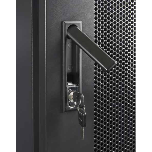 LinkBasic Перфорированная дверь 22U, ширина 600 мм - фото 1 - id-p95666008