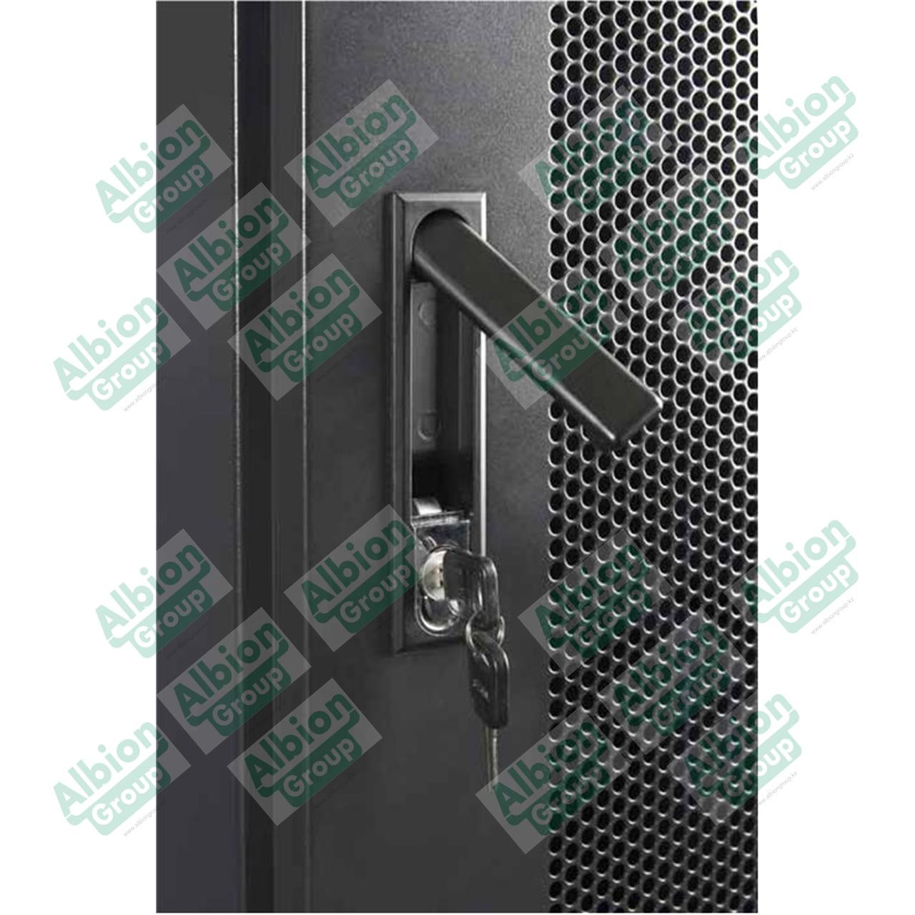 LinkBasic Перфорированная дверь 22U, ширина 600 мм - фото 3 - id-p95666008