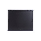 9U Телекоммуникационный шкаф настенный, 600*600*500, цвет черный LinkBasic, фото 4