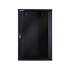 Телекоммуникационный шкаф 18U настенный, 600*600*901, цвет чёрный LinkBasic, фото 3